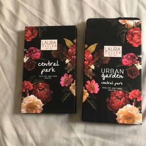 Laura Geller Urban Garden Palette in Central Park
